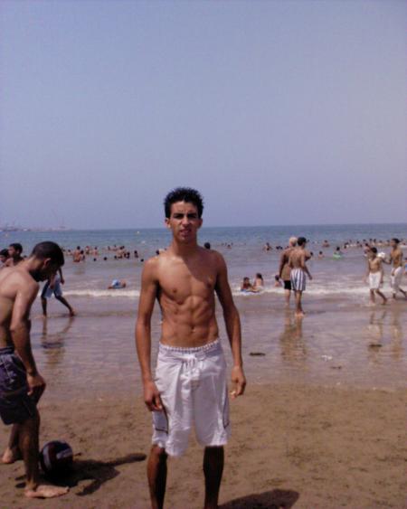 me in beach