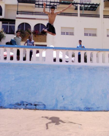 me I fly in sky