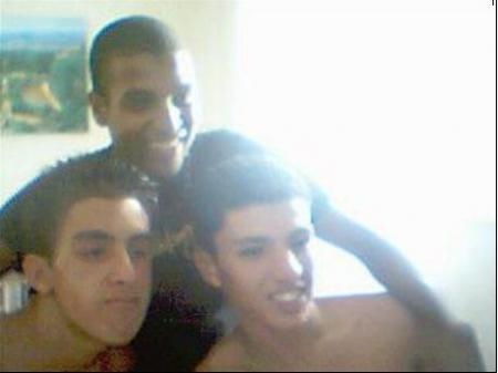 moi et mes amis dans la maison